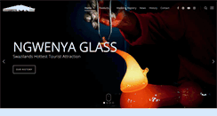 Desktop Screenshot of ngwenyaglass.co.sz